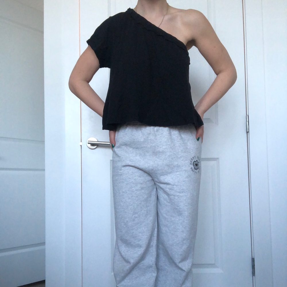 One Shoulder Tee